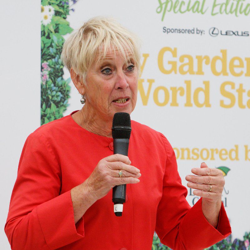 Carol Klein at BBC Gardeners' World Live 2021