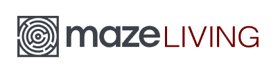 maze living logo