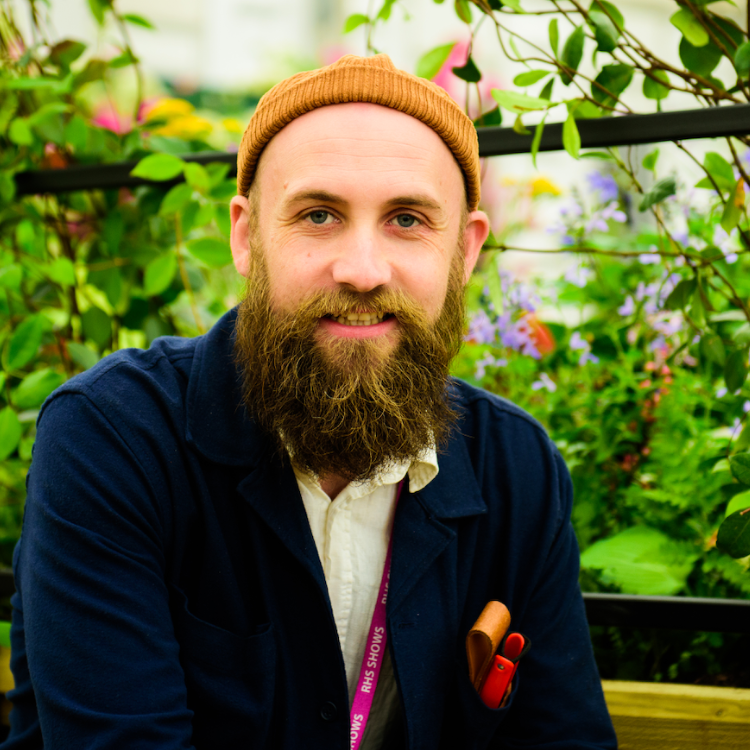 Leigh Johnstone Beardy Gardener