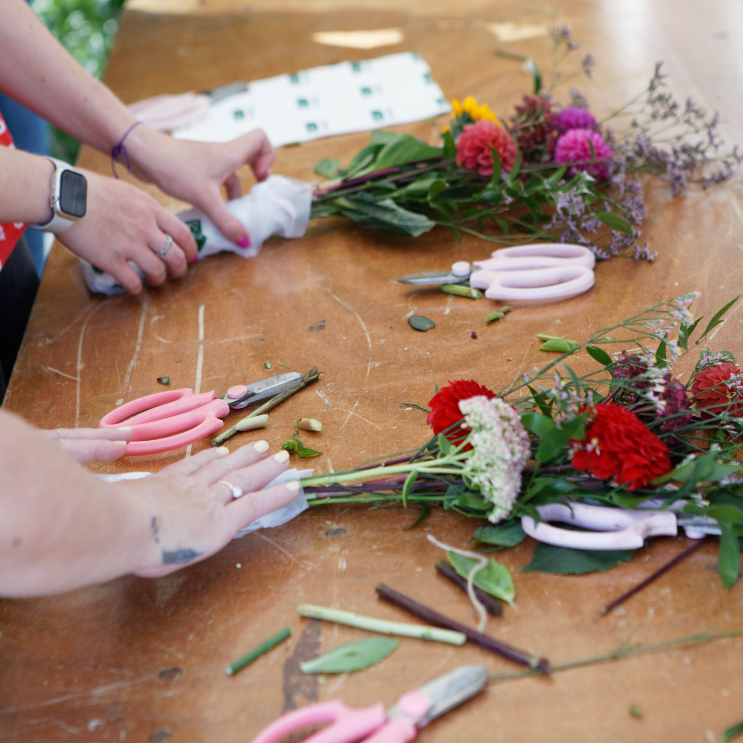bouquet workshops