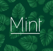 Mint plants logo