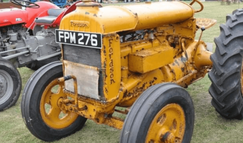 New Forest Tractor & Engine Club Display
