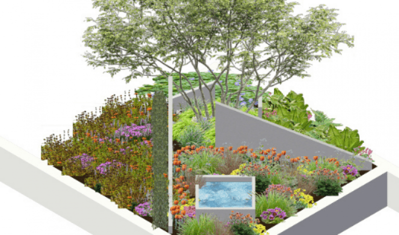 Sparsholt College Garden Design Diploma Cohort